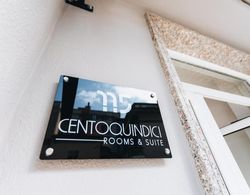 Centoquindici Rooms & Suite Dış Mekan