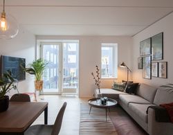 Central & New Nordic CPH Apartment Oda Düzeni