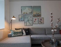 Central & New Nordic CPH Apartment Oda Düzeni