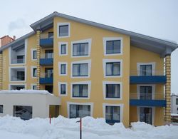 Hotel Cervus St. Moritz Dış Mekan