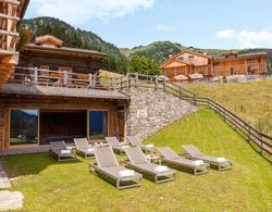 Chalet-Hôtel Borgo Eibn Mountain Lodge (Relais du Silence) Dış Mekan