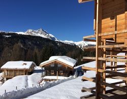 Chalet-Hôtel Borgo Eibn Mountain Lodge (Relais du Silence) Dış Mekan