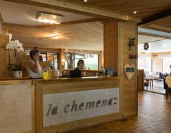 Chalet-Hôtel La Chemenaz, The Originals Relais Lobi
