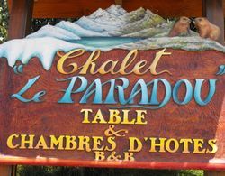 Chalet Le Paradou Dış Mekan