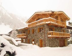 Chalet Monte Bianco Dış Mekan