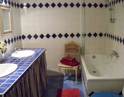 Chambres d hôtes La Maison Bleue Banyo Tipleri