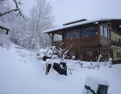 Chambres d'Hôtes Chalet De La Source Dış Mekan