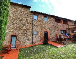 Chaming Farmhouse in Tuscany With Swimming Pool Dış Mekan