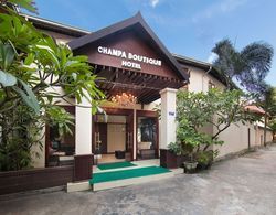 Champa Garden Hotel Dış Mekan