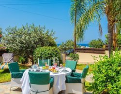 Villa Charianna Large Private Pool Walk to Beach Sea Views A C Wifi Car Not Required Eco-frie - 1985 Oda