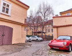 Charles Bridge Royal Apartment Dış Mekan