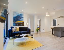 Charming 2-bed Apartment in London Oda Düzeni