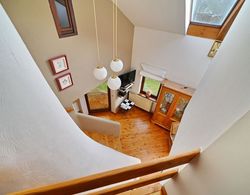 Charming Architect House in La Roche en Ardennes 4 Adults and 2 Children İç Mekan