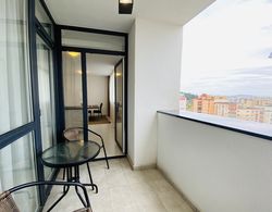 Charming flat in Brasov with balcony Oda Düzeni