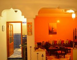 Charming Apartment for Rent in Essaouira İç Mekan