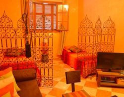 Charming Apartment for Rent in Essaouira Oda Düzeni