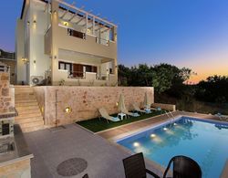 Charming Villa in Achlades Crete With Private Pool Dış Mekan