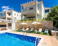 Charming Villa in Achlades Crete With Private Pool Dış Mekan
