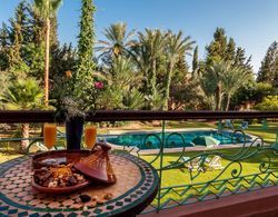 Charming Villa in the Heart of Marrakech Palm Grove Dış Mekan