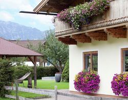 Charming Apartment With Shared Pool in Waidring Tyrol Dış Mekan