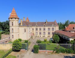 Château de Lastours Dış Mekan