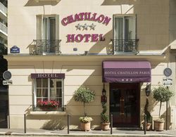 Hotel Chatillon Montparnasse Paris Genel