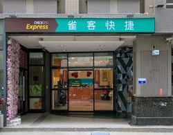 CHECK inn Express Taichung Feng Chia Dış Mekan