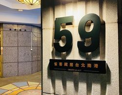CHECK inn Select Taipei Nangang Dış Mekan