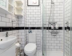 Cheerful 1 Bedroom Flat in the Heart of North London Banyo Tipleri