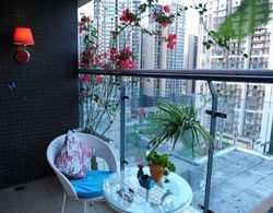 Chengdu Charm City Hotel Oda Düzeni
