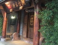 Chengdu Chuanjia Heyuan Theme Hotel Dış Mekan