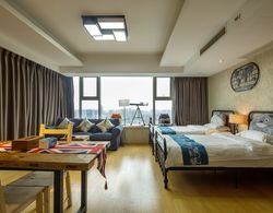 Chengdu Morpheus City Service Apartment Oda Düzeni