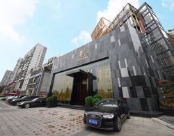 Chengdu Shangcai Youran Hotel Dış Mekan