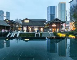 Chengdu Skyline International Apartment Dış Mekan