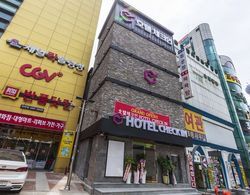 Cheonan Hotel Check-in Dış Mekan
