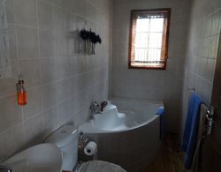 Cherry Lane Self Catering in Bloemfontein Family Apartment for max 8 Guests Banyo Özellikleri