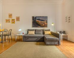 Chiado Balcony Apartment İç Mekan