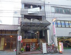 Chidori Inn Fukuromachi Hiroshima Dış Mekan