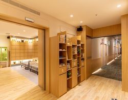 CHO Stay Capsule Hotel-Taoyuan Airport T2 İç Mekan