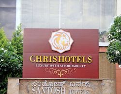 Chris Hotel Whitefield Dış Mekan
