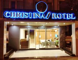 Christina Apart Otel Dış Mekan
