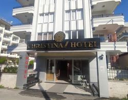 Christina Apart Otel Dış Mekan