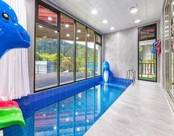 Chuncheon Cielo Kids Pool Villa Dış Mekan