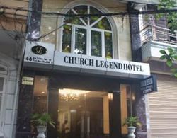 Church Legend Hotel Hanoi Dış Mekan