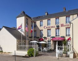 Churchill Hotel Bayeux Centre Dış Mekan