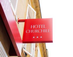 Churchill Hotel Bayeux Centre Dış Mekan