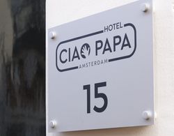 Ciao Papa Hotel Amsterdam Central Station Dış Mekan