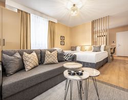 Çırağan Bosphorus Apartments Oda Düzeni