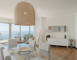 City Apartment, Near the Beach, With Superb sea View - Rodamar II Oda Düzeni
