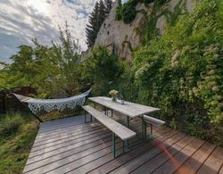 City Gate Kremser Tor With Roof Terrace Garden and Parking lot Oda